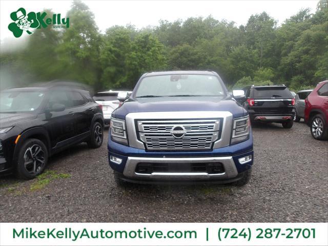 2024 Nissan Titan Crew Cab Platinum Reserve 4x4 for sale in BUTLER, PA