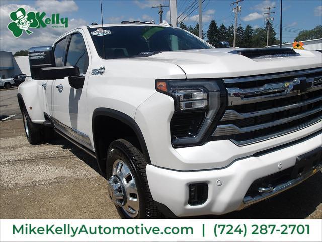 2024 Chevrolet Silverado 3500HD 4WD Crew Cab Long Bed High Country for sale in BUTLER, PA