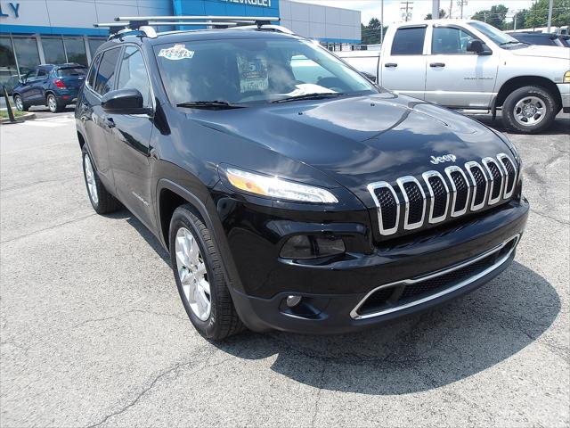 2017 Jeep Cherokee Limited for sale in BUTLER, PA