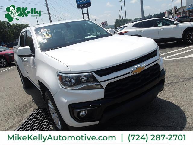 2021 Chevrolet Colorado 4WD Crew Cab Short Box LT for sale in BUTLER, PA
