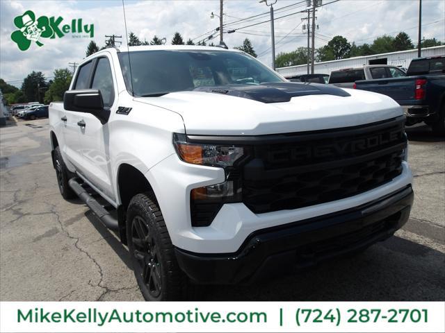 2026 Chevrolet Silverado 1500 4WD Crew Cab Short Bed Custom Trail Boss for sale in BUTLER, PA