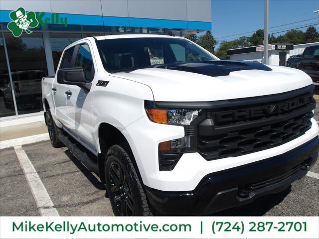 2026 Chevrolet Silverado 1500 4WD Crew Cab Short Bed Custom Trail Boss for sale in BUTLER, PA