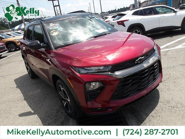 2023 Chevrolet TrailBlazer FWD RS for sale in BUTLER, PA
