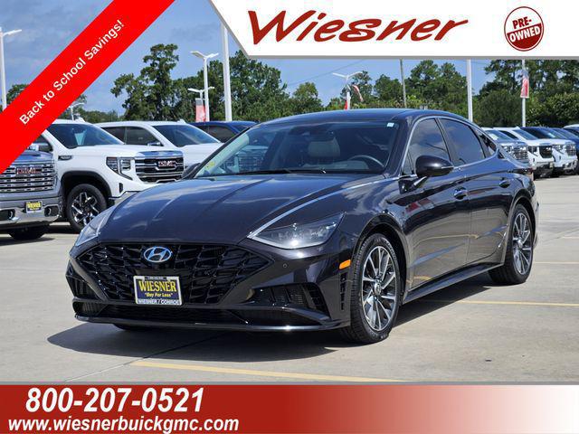 2023 Hyundai Sonata Limited for sale in CONROE, TX