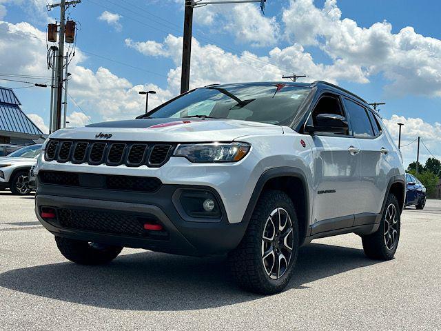 2025 Jeep Compass Trailhawk 4x4 for sale in MARION, OH