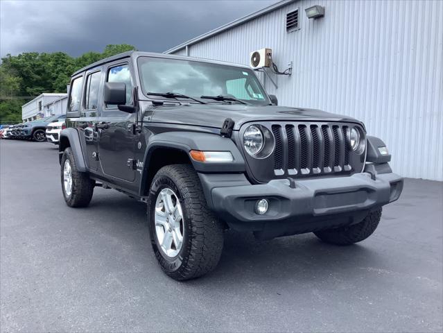 2018 Jeep Wrangler Unlimited Sport S 4x4 for sale in JOHNSTOWN, PA