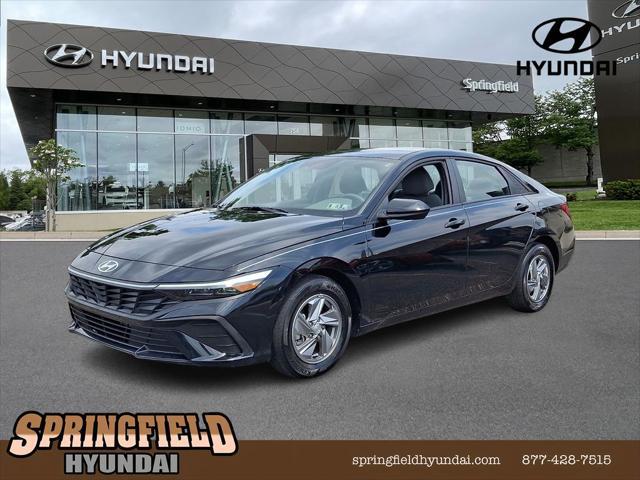 2025 Hyundai Elantra SE for sale in SPRINGFIELD, PA