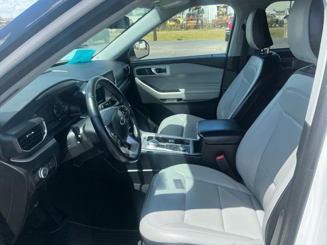 2021 Ford Explorer XLT