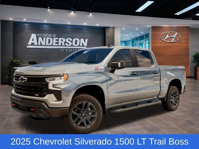 2025 Chevrolet Silverado 1500 4WD Crew Cab Short Bed LT Trail Boss for sale in ANDERSON, SC