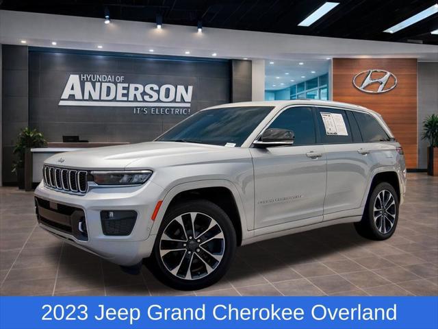 2023 Jeep Grand Cherokee Overland 4x2 for sale in ANDERSON, SC