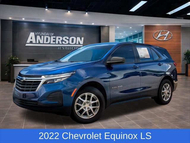 2022 Chevrolet Equinox AWD LS for sale in ANDERSON, SC