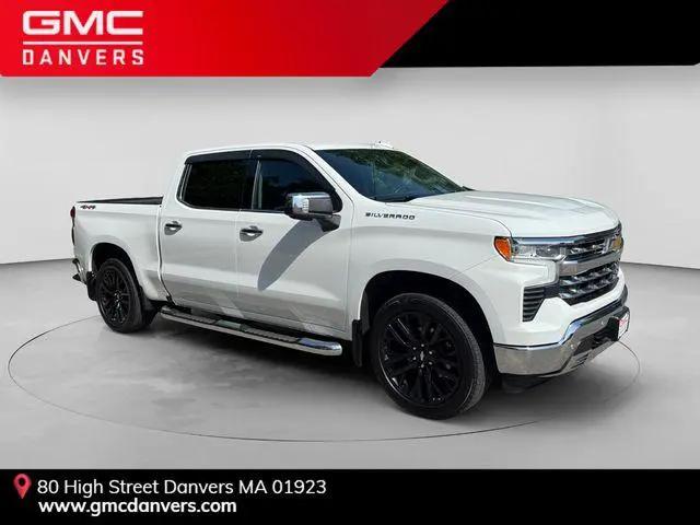 2024 Chevrolet Silverado 1500 4WD Crew Cab Short Bed LTZ for sale in Danvers, MA