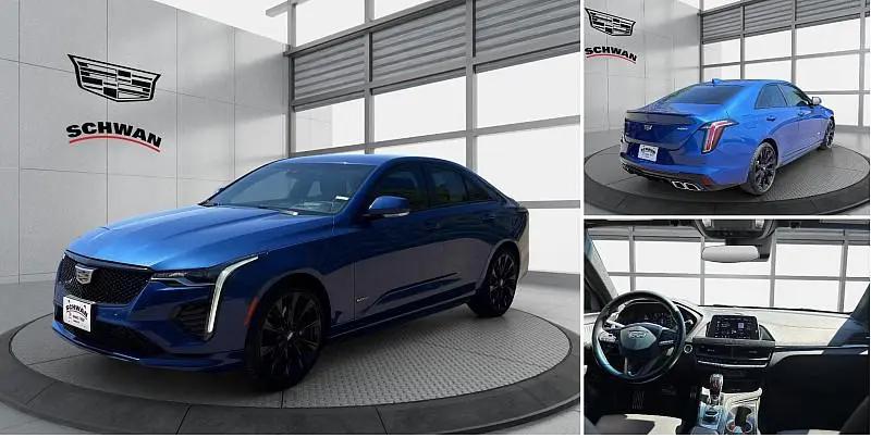 2022 Cadillac CT4-V V-Series for sale in Mandan, ND