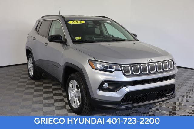 2022 Jeep Compass Latitude 4x4 for sale in JOHNSTON, RI
