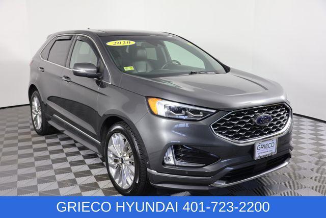 2020 Ford Edge Titanium for sale in JOHNSTON, RI