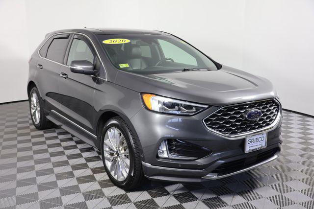 2020 Ford Edge Titanium for sale in JOHNSTON, RI