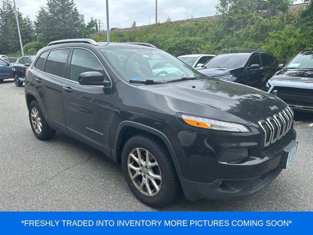 2016 Jeep Cherokee Latitude for sale in JOHNSTON, RI