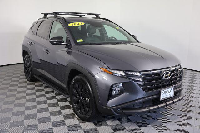 2024 Hyundai Tucson XRT for sale in JOHNSTON, RI