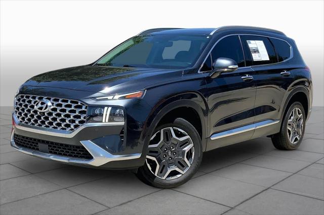 2021 Hyundai Santa Fe Limited for sale in OKLAHOMA CITY, OK