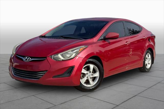 2014 Hyundai Elantra SE for sale in OKLAHOMA CITY, OK