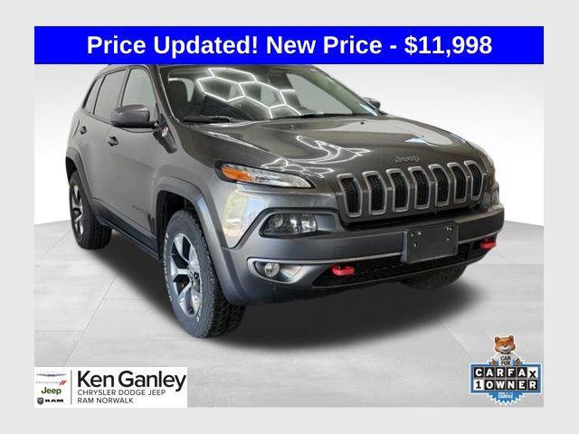 2014 Jeep Cherokee Trailhawk for sale near NORWALK, OH