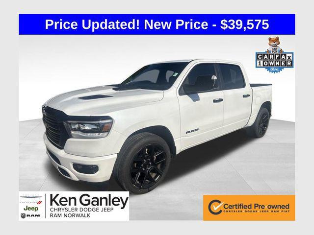 2024 Ram 1500 Laramie Crew Cab 4x4 5'7" Box for sale near NORWALK, OH