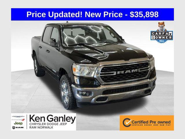 2023 Ram 1500 Big Horn Crew Cab 4x4 5'7" Box for sale in NORWALK, OH