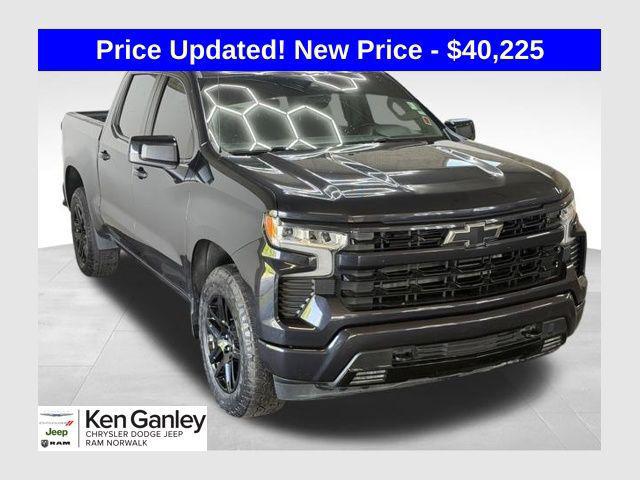 2023 Chevrolet Silverado 1500 4WD Crew Cab Short Bed RST for sale in NORWALK, OH