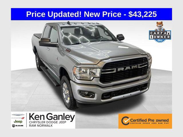 2021 Jeep Ram 2500 Big Horn Crew Cab 4x4 6'4" Box for sale in NORWALK, OH