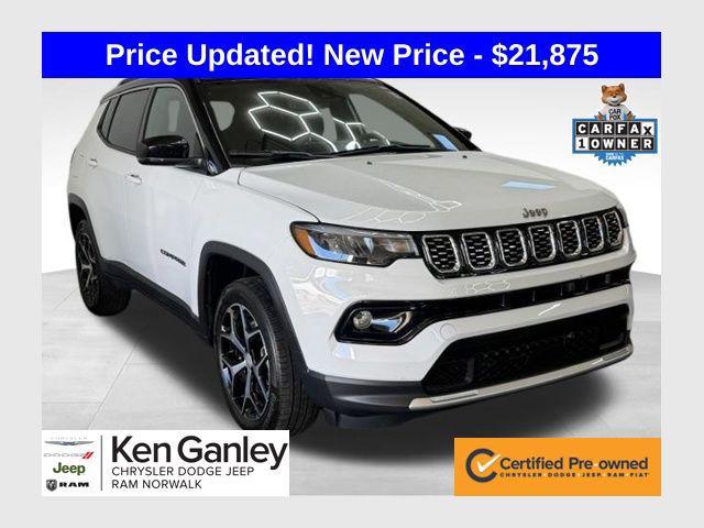 2024 Jeep Compass Limited 4x4 for sale near NORWALK, OH