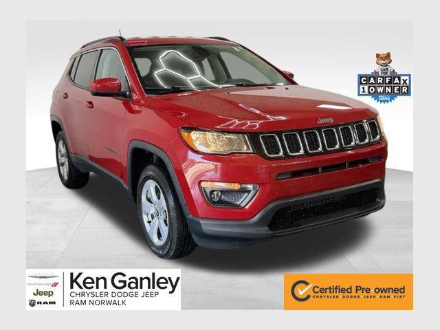 2021 Jeep Compass Latitude 4x4 for sale near NORWALK, OH