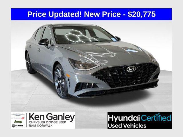 2021 Hyundai Sonata SEL Plus for sale near NORWALK, OH