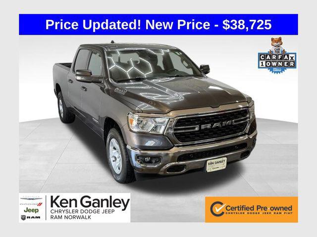 2024 Ram 1500 Big Horn Crew Cab 4x4 6'4" Box for sale near NORWALK, OH