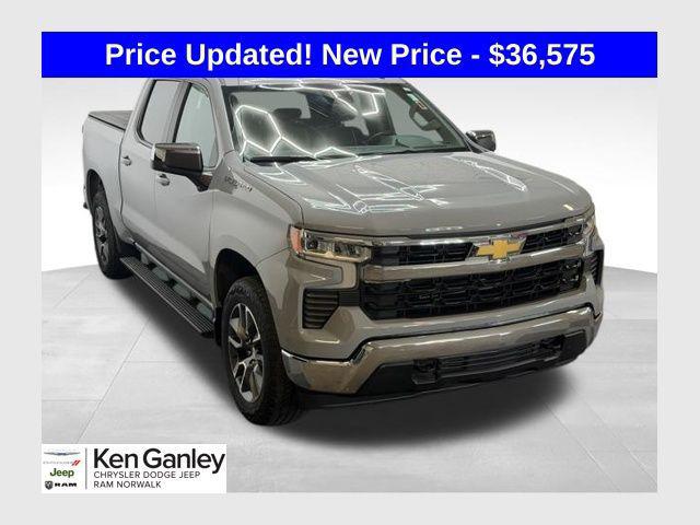 2024 Chevrolet Silverado 1500 4WD Crew Cab Short Bed LT with 2FL for sale in NORWALK, OH