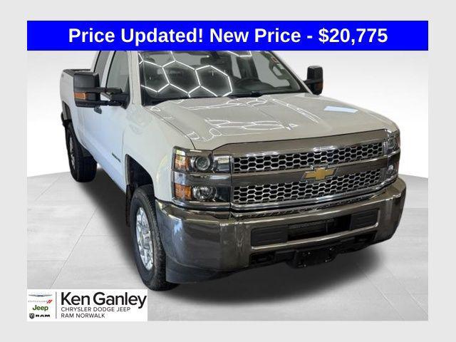 2019 Chevrolet Silverado 2500HD WT for sale near NORWALK, OH