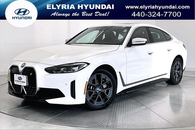 2024 BMW i4 xDrive40 for sale in ELYRIA, OH