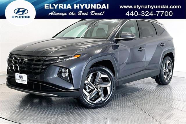 2022 Hyundai Tucson Limited for sale in ELYRIA, OH