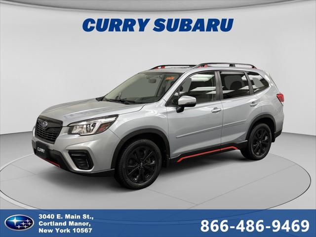 2020 Subaru Forester Sport for sale in CORTLANDT MANOR, NY