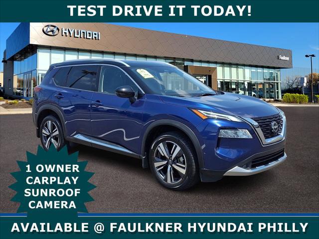 2022 Nissan Rogue Platinum Intelligent AWD for sale in PHILADELPHIA, PA