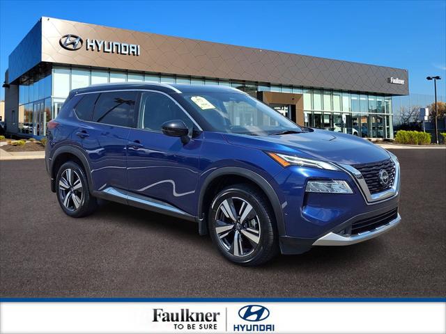 2022 Nissan Rogue Platinum Intelligent AWD for sale in PHILADELPHIA, PA