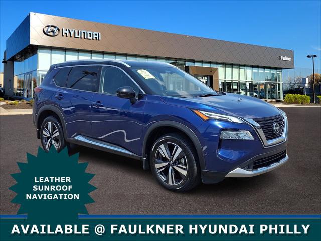 2022 Nissan Rogue Platinum Intelligent AWD for sale in PHILADELPHIA, PA