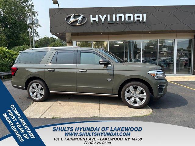 2024 Ford Expedition King Ranch MAX for sale in LAKEWOOD, NY