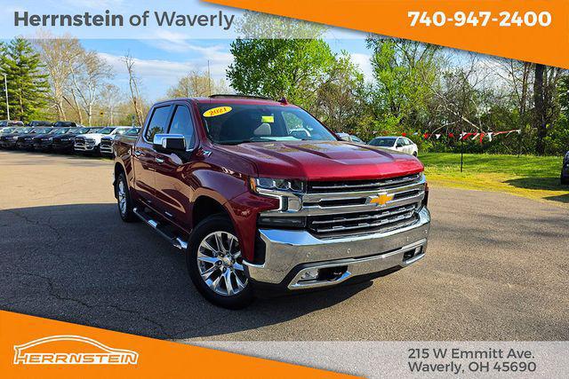 2021 Chevrolet Silverado 1500 4WD Crew Cab Short Bed LTZ for sale in CHILLICOTHE, OH