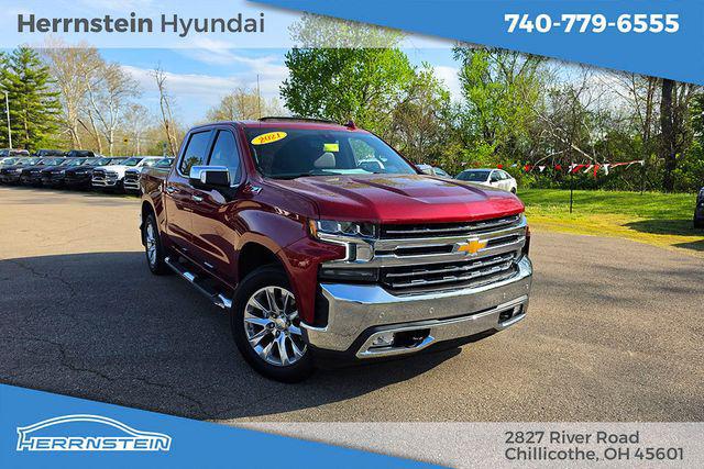 2021 Chevrolet Silverado 1500 4WD Crew Cab Short Bed LTZ for sale near CHILLICOTHE, OH