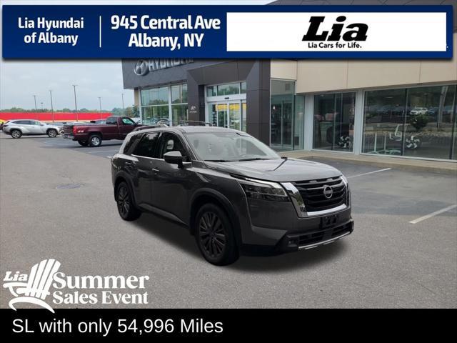 2023 Nissan Pathfinder SL 4WD for sale in ALBANY, NY