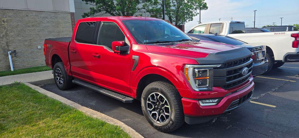 2022 Ford F-150 LARIAT for sale in BRUNSWICK, OH