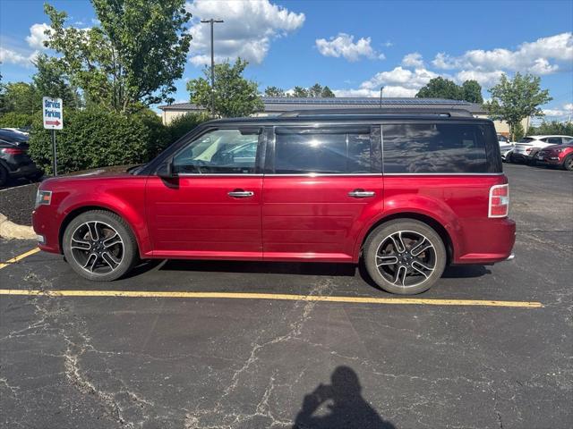 2014 Ford Flex Limited for sale in BRUNSWICK, OH