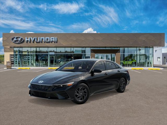 2026 Hyundai Elantra Hybrid Blue for sale in ANN ARBOR, MI