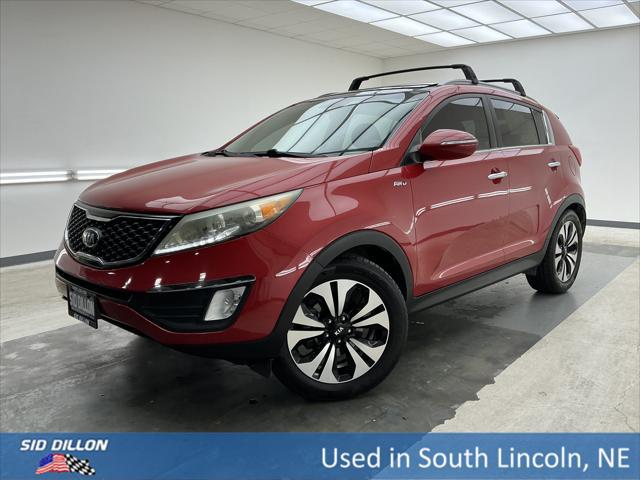 2013 Kia Sportage SX for sale in LINCOLN, NE