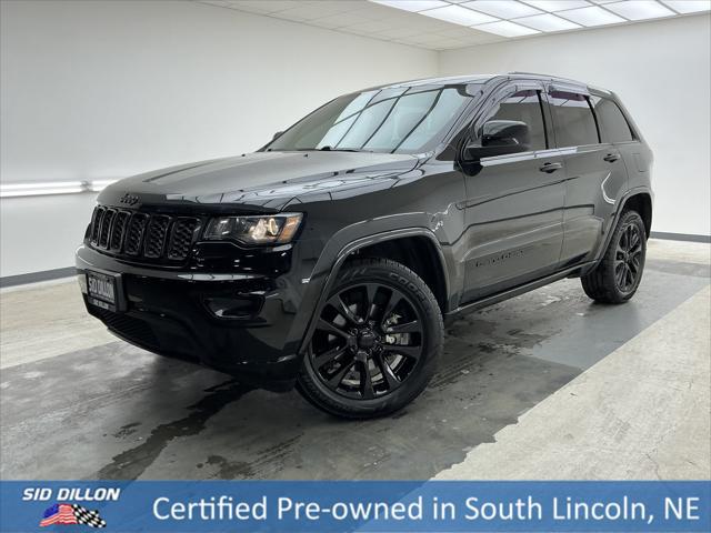 2018 Jeep Grand Cherokee Altitude 4x4 for sale in LINCOLN, NE